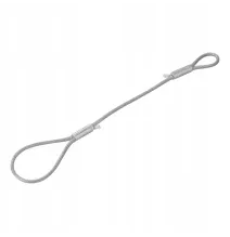 Linka zrywu - zrywka stalowa w oplocie 40cm - zabezpieczająca