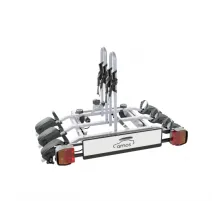 Platforma rowerowa - AMOS - na 3 rowery [7 PIN] TYTAN PLUS (stalowy)