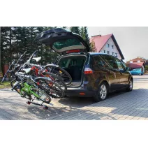 Platforma rowerowa - AMOS - na 3 rowery [7 PIN] TYTAN PLUS (stalowy)