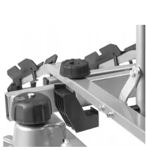 Platforma rowerowa - AMOS - na 3 rowery [7 PIN] TYTAN PLUS (stalowy)