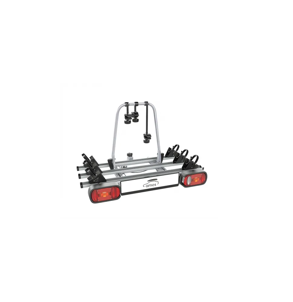 Platforma rowerowa - AMOS - na 3 rowery [7 PIN] GIRO-3 (aluminiowy)