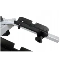 Platforma rowerowa - AMOS - na 3 rowery [7 PIN] TYTAN PLUS (stalowy)