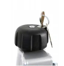 Platforma rowerowa - AMOS - na 3 rowery [7 PIN] TYTAN PLUS (stalowy)