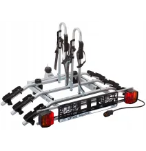 Platforma rowerowa - AMOS - na 3 rowery [7 PIN] TYTAN PLUS (stalowy)