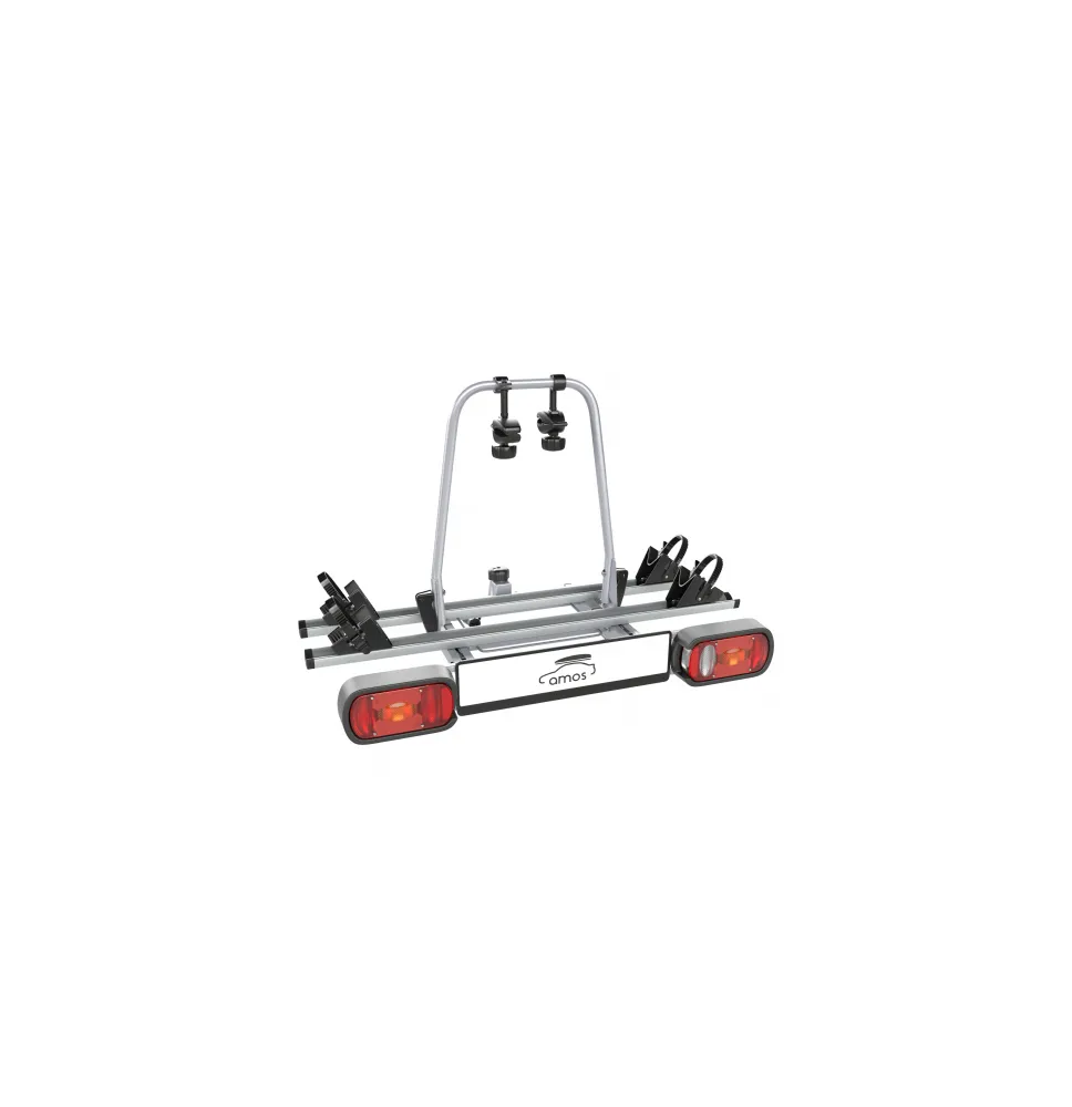 Platforma rowerowa - AMOS - na 2 rowery [7 PIN] GIRO-2 (aluminiowy)