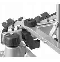 Platforma rowerowa - AMOS - na 3 rowery [7 PIN] TYTAN PLUS (stalowy)