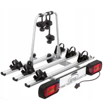 Platforma rowerowa - AMOS - na 3 rowery [7 PIN] GIRO-3 (aluminiowy)