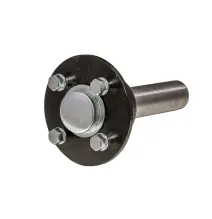 [ZESTAW] - Piasta - KNOTT - z CZOPEM i z łożyskiem | 4x100 - fi43.5 L285