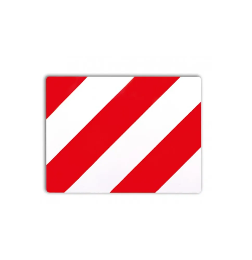 Tablica - biało czerowna LEWA | "PG" informacyjna