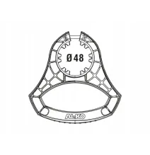 Uchwyt manewrowy - AL-KO - czarny FI48 [MAŁY]