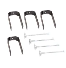 Uchwyt narciarski - AMOS - [MAŁY] SKI-LOCK 3 SILVER