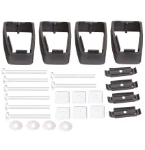 Uchwyt narciarski - AMOS - [MAŁY] SKI-LOCK 3 SILVER