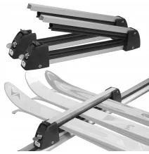 Uchwyt narciarski - AMOS - [MAŁY] SKI-LOCK 3 SILVER
