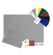 Łata naprawcza - do plandek 45cm x 32cm | szary (RAL 7042)