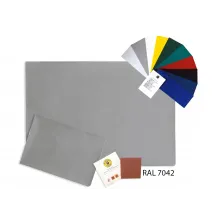 Łata naprawcza - do plandek 45cm x 32cm | żółty (RAL 1003)