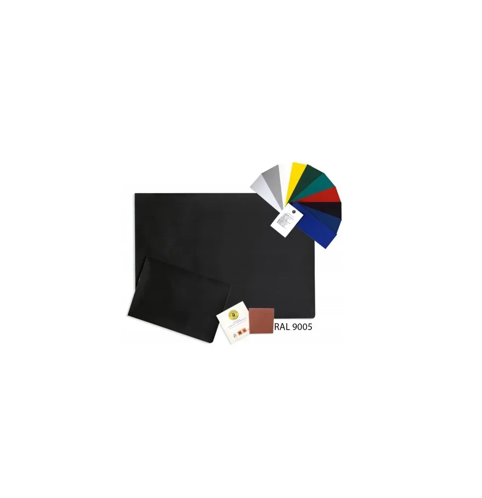 Łata naprawcza - do plandek 45cm x 32cm | czarny (RAL 9005)