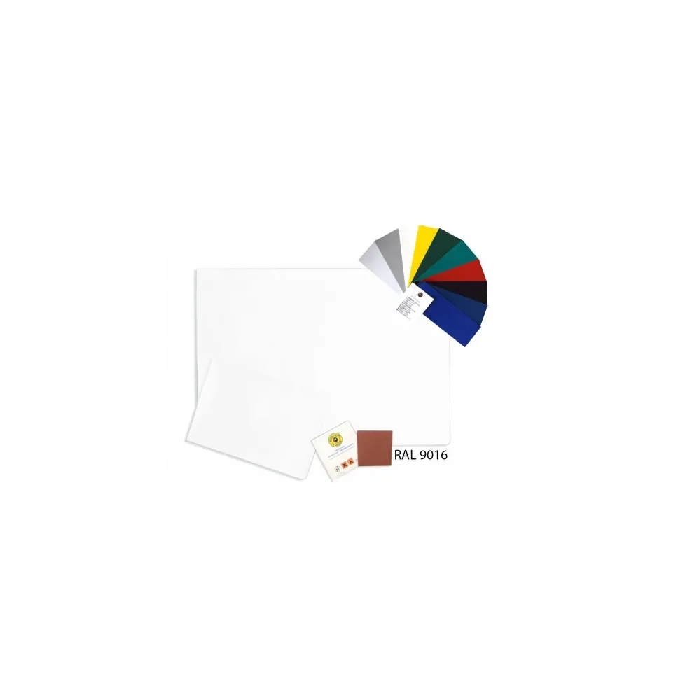 Łata naprawcza - do plandek 45cm x 32cm | biały (RAL 9016)
