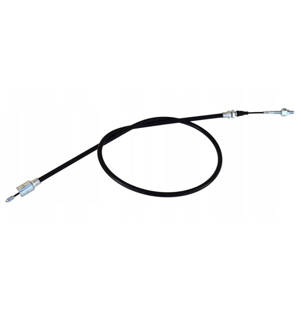 Linka hamulcowa KNOTT - gwint - KG00830 | Pancerz: 830 mm