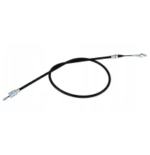 Linka hamulcowa KNOTT - gwint - KG01530 | Pancerz: 1530 mm