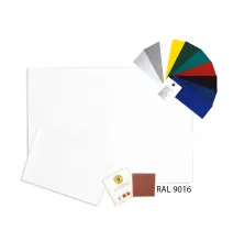 Łata naprawcza - do plandek 45cm x 32cm | biały (RAL 9016)