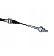 Linka hamulcowa KNOTT - gwint - KG01630 | Pancerz: 1630 mm
