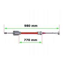 Linka hamulcowa AL-KO - grzybek - AM00770 | Pancerz: 770 mm