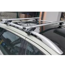 Bagażnik dachowy - aluminiowy Eco Alubase 120 cm (otwarty)