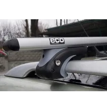 Bagażnik dachowy - aluminiowy Eco Alubase 120 cm (otwarty)