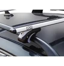 Bagażnik dachowy - aluminiowy Eco Alubase 120 cm (otwarty)