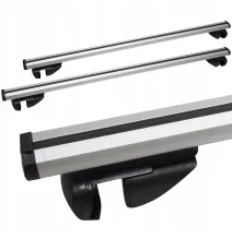 Bagażnik dachowy - UNIWERSALNY [OTWARTY] - 120cm uniwersalny aluminiowy