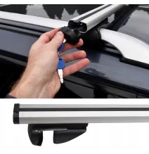 Bagażnik dachowy - UNIWERSALNY [OTWARTY] - 120cm uniwersalny aluminiowy