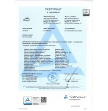 Listwa świetlna - AMOS - 7 pin | MD-036 | do bagażnika rowerowego na hak