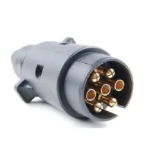 Listwa świetlna - AMOS - 7 pin | MD-002 | do bagażnika rowerowego na hak