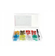 Bezpieczniki samochodowe - MINI fuse box mix (80szt)