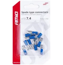 Konektor - ŻEŃSKI 7,4mm | konektorki - paczka 10szt