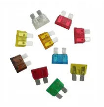 Bezpieczniki samochodowe - BLISTER 10szt. | STANDARD fuse