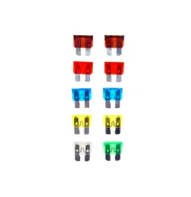 Bezpieczniki samochodowe - BLISTER 10szt. | STANDARD fuse