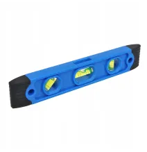 Poziomica - prostokątna 225mm z magnesem