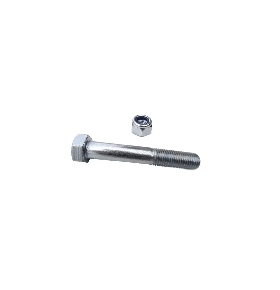 [ZESTAW] - Śruba M16x100 + nakrętka (twardość: 10.9)