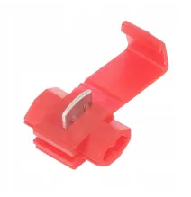 [ZESTAW] - 10 x Złączka zaciskowa - CZERWONA
