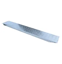 Najazd - aluminiowy ryflowany 150cm