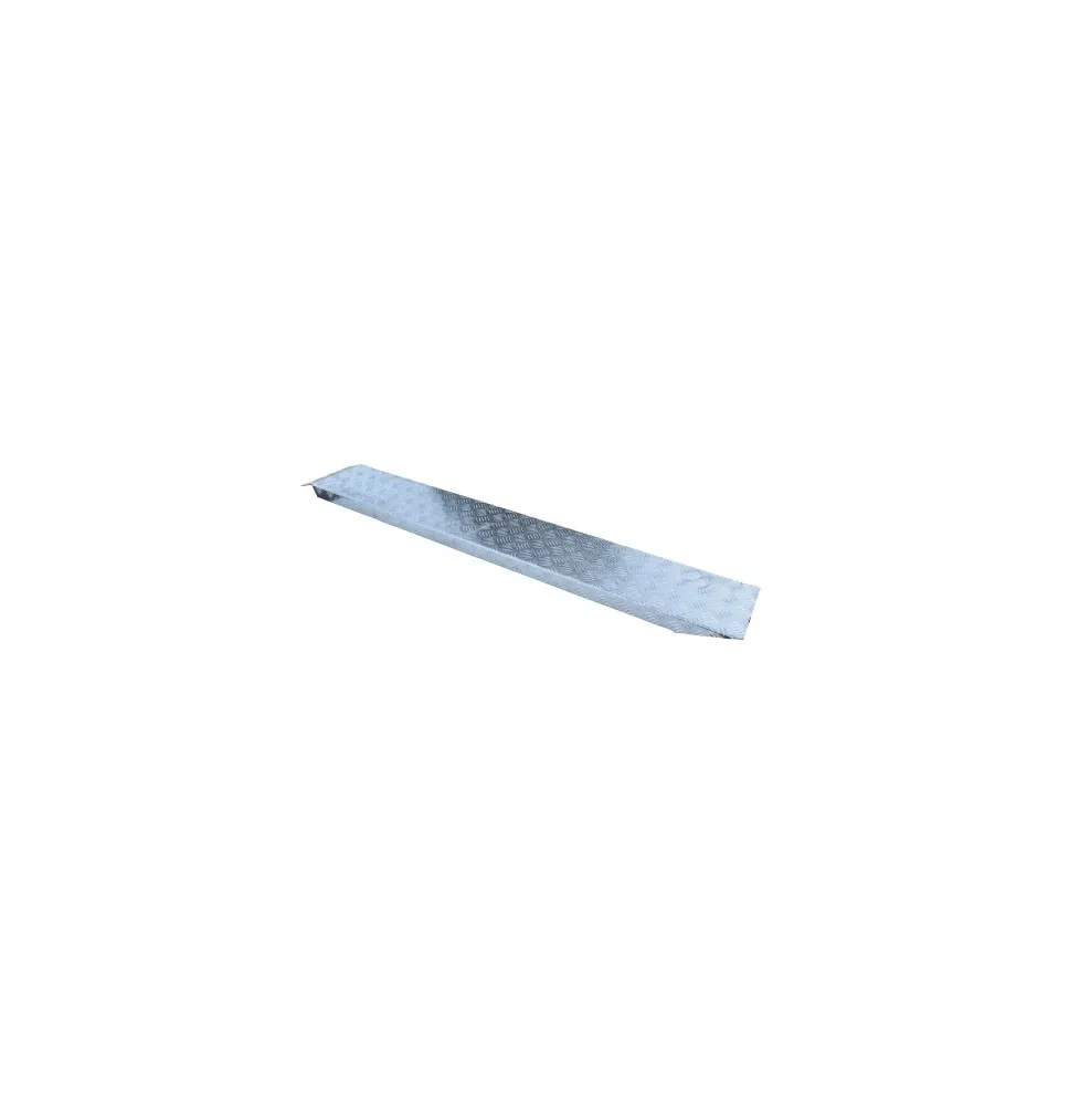Najazd - aluminiowy ryflowany 150cm