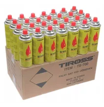 [ZESTAW] - 28 x Kartusz z gazem 400ml [277g] - KARTON