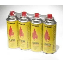 [ZESTAW] - 4 x Kartusz z gazem 400ml [227g]