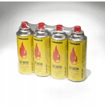 [ZESTAW] - 4 x Kartusz z gazem 400ml [227g]