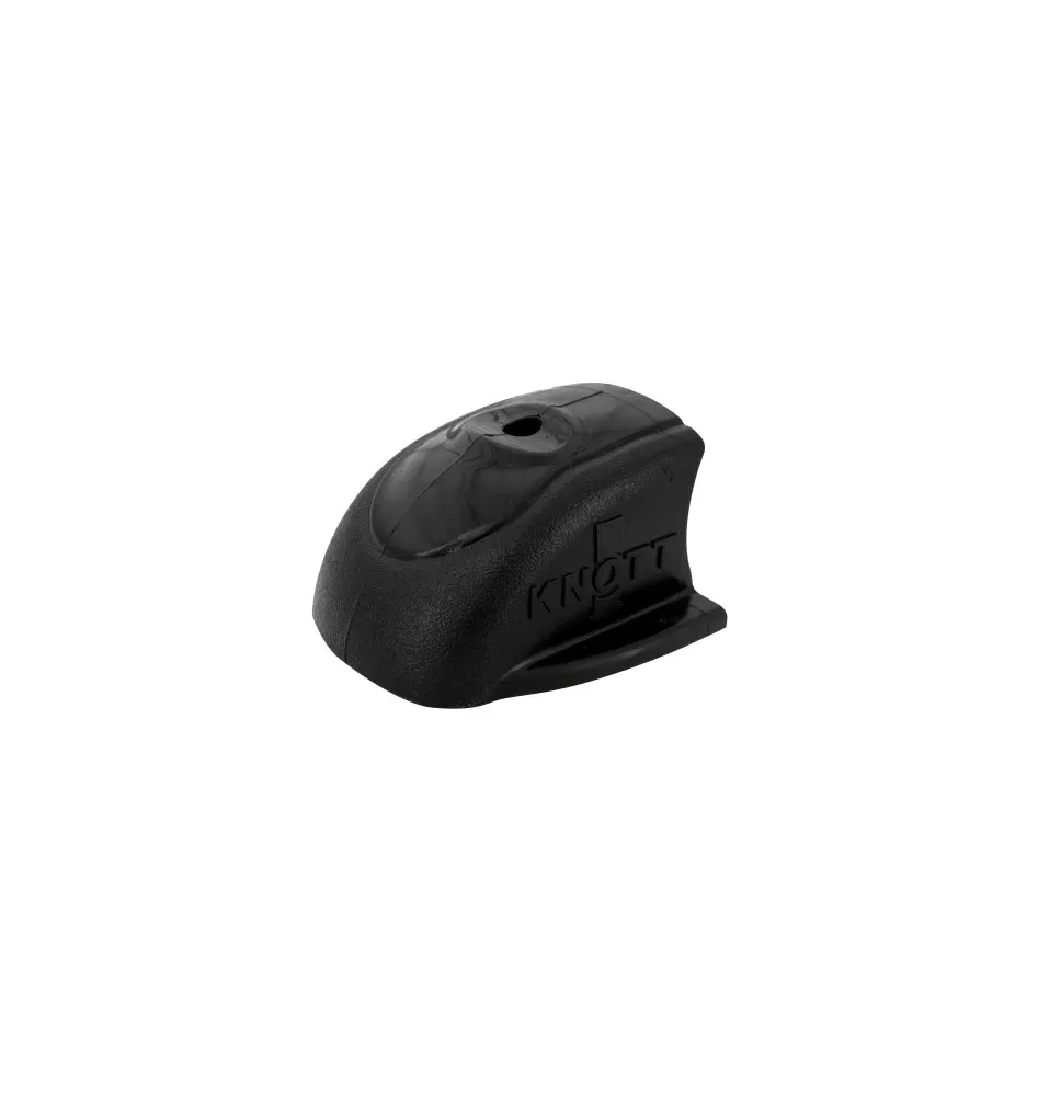 Soft Dock - KNOTT - ochraniacz zderzaka CZARNY