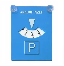 Dysk parkingowy - z przyssawką
