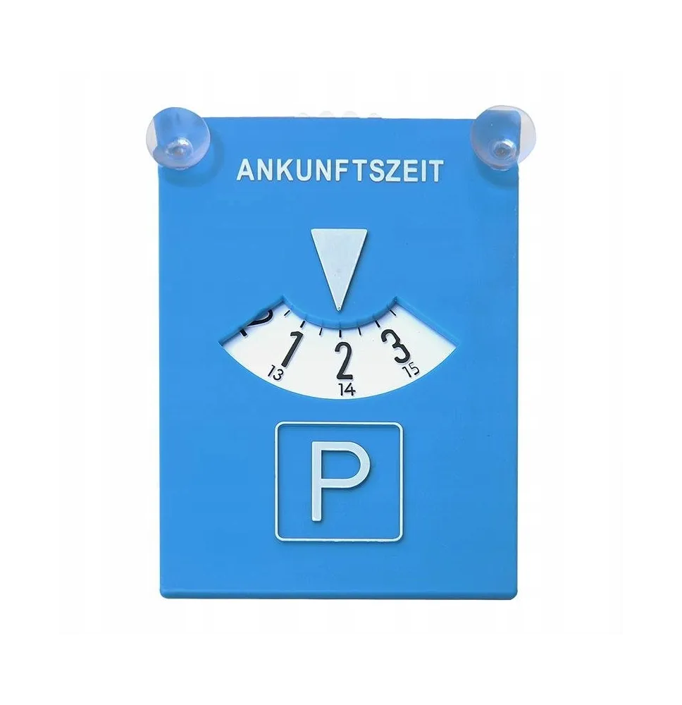 Dysk parkingowy - z przyssawką