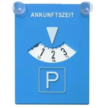Dysk parkingowy - z przyssawką