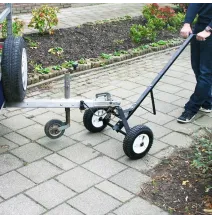 Mover ręczny - do przyczepy na hak